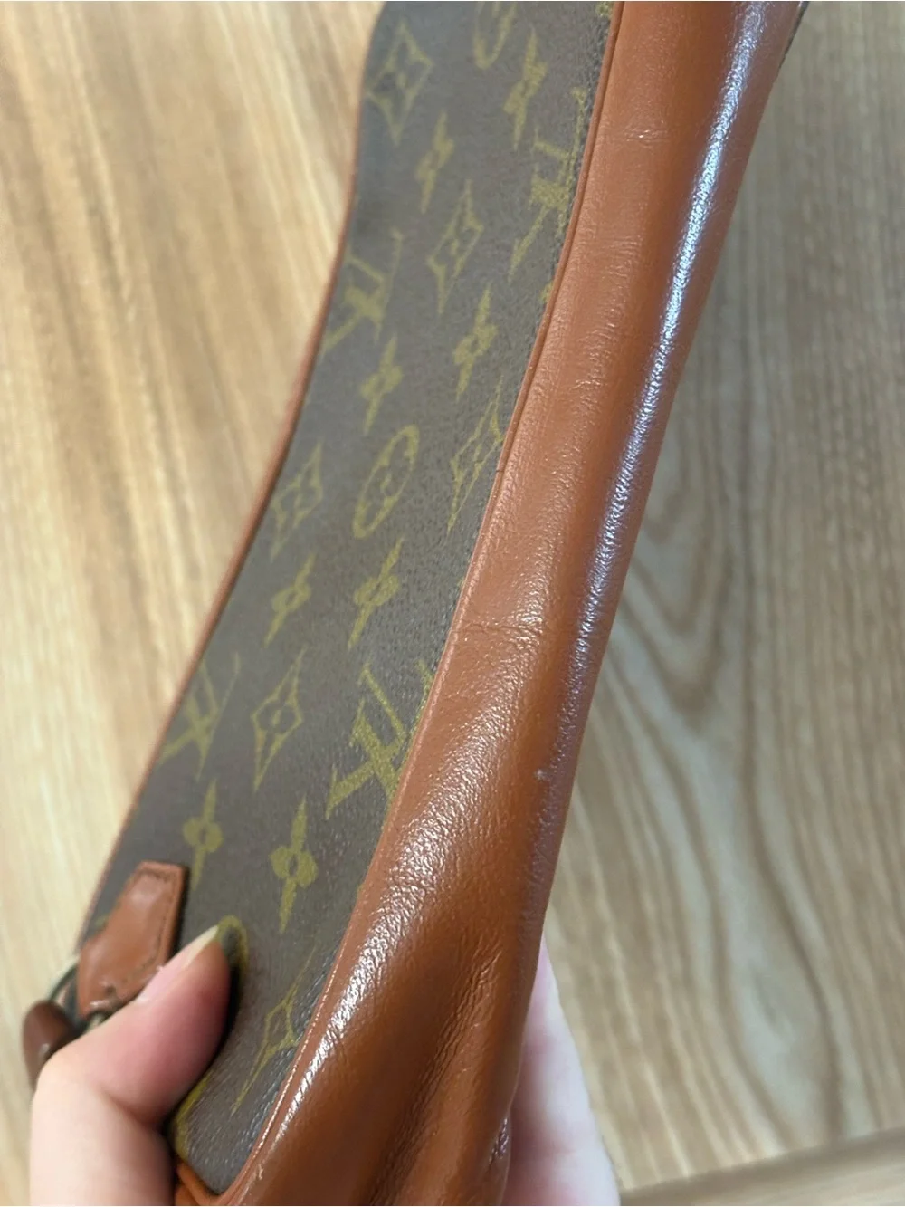 Authentic Louis Vuitton Monogram Pochette Marly Vintage